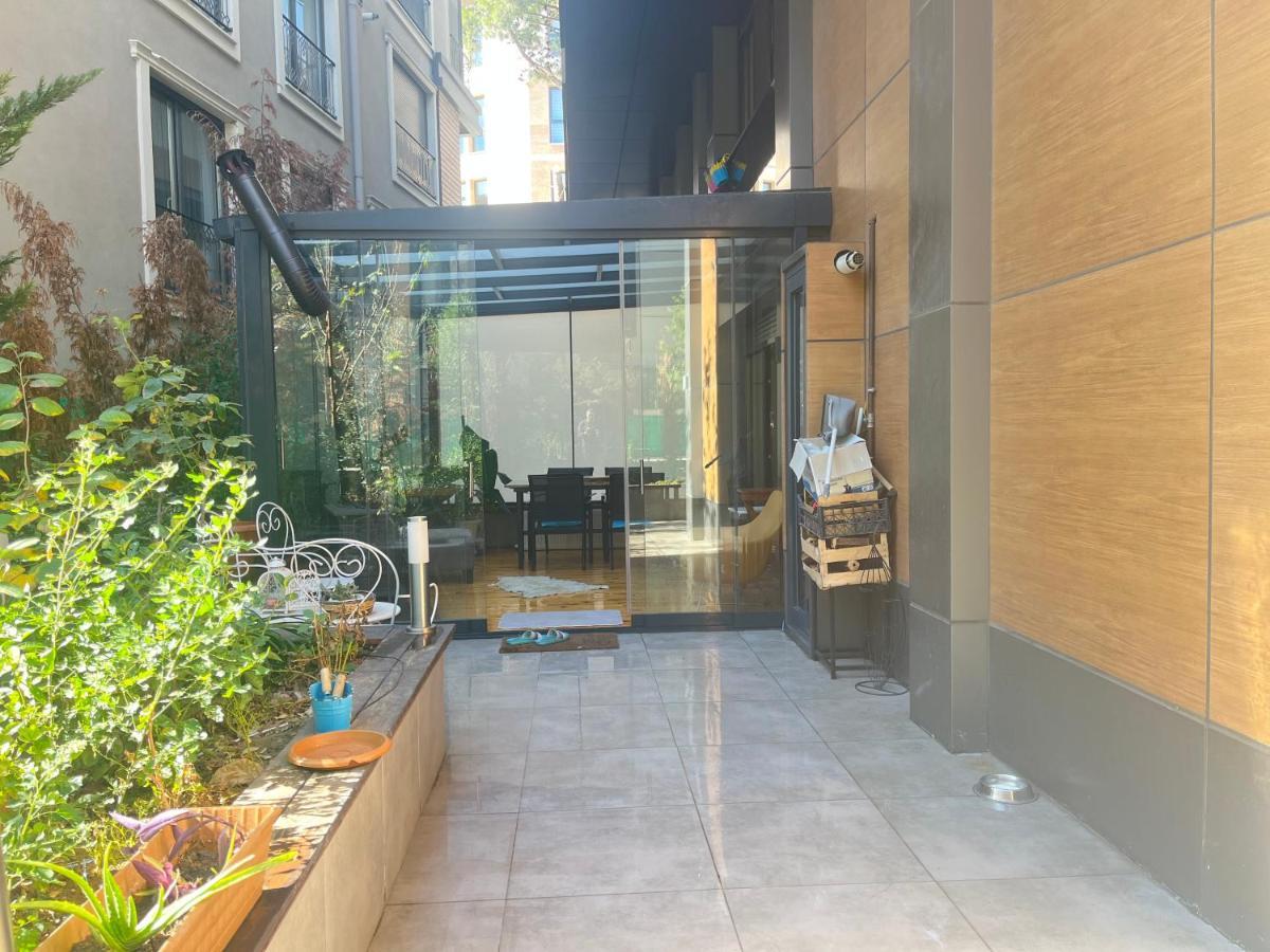 Wide Garden Flat Close To The Memoriall Hospital Hgyhomes2104 Istanbul Exterior foto